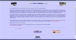 Desktop Screenshot of bus.oliver-wernicke.de