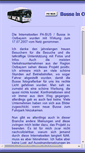 Mobile Screenshot of bus.oliver-wernicke.de